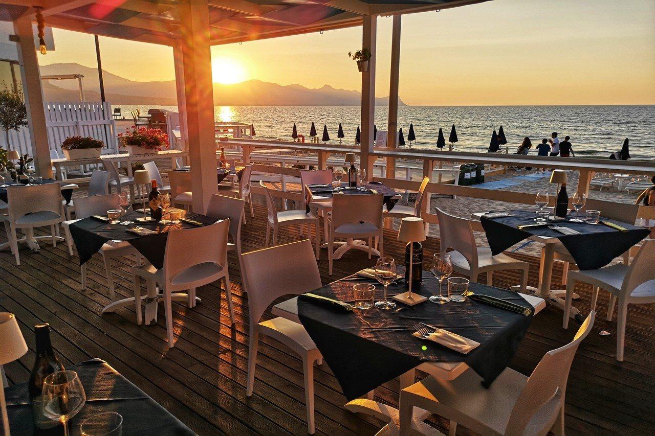 Hotel La Battigia Alcamo Marina Exterior foto