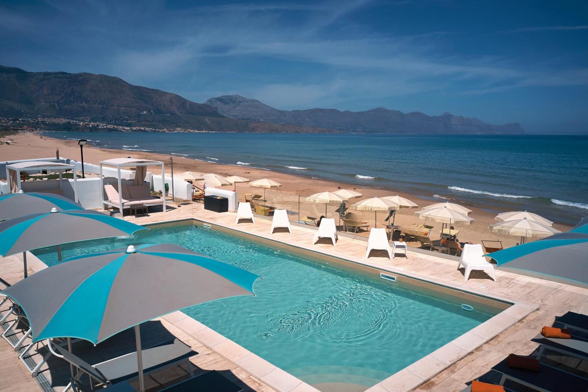 Hotel La Battigia Alcamo Marina Exterior foto