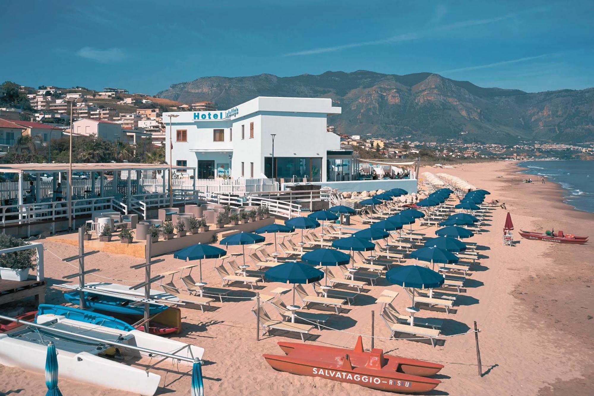 Hotel La Battigia Alcamo Marina Exterior foto